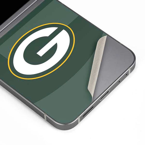 NFL Green Bay Packers Double Vision Galaxy Z Flip6 Skin